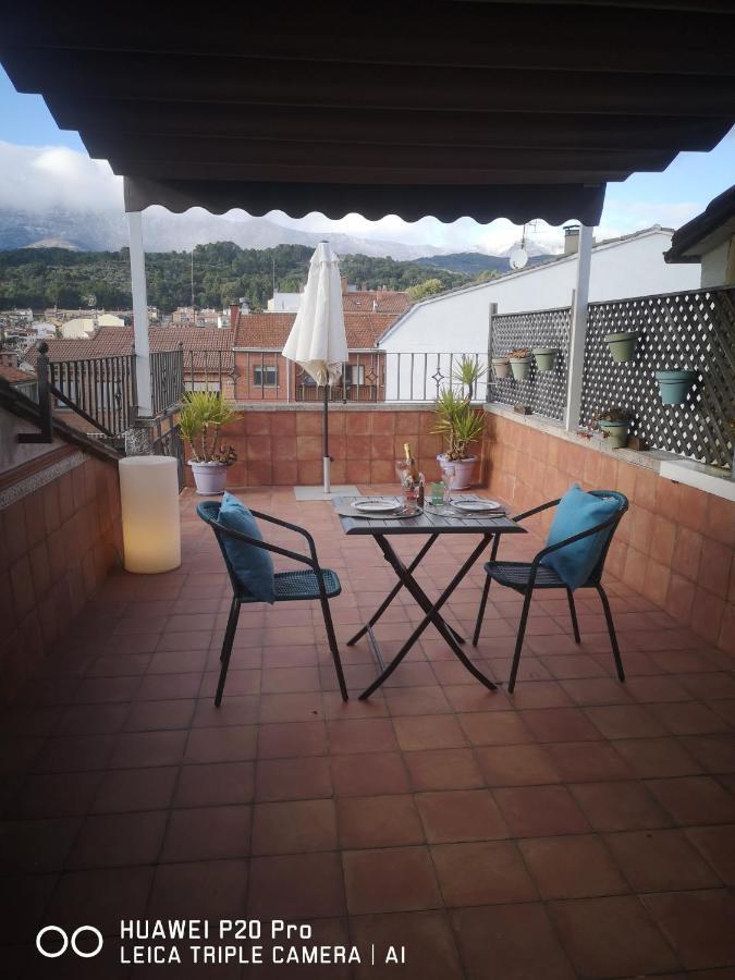 아레나스 데 산 페드로 Casa Tiburcio 아파트 외부 사진