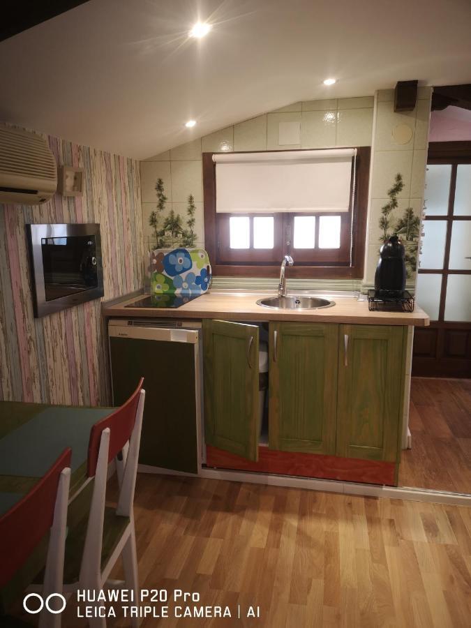 아레나스 데 산 페드로 Casa Tiburcio 아파트 외부 사진