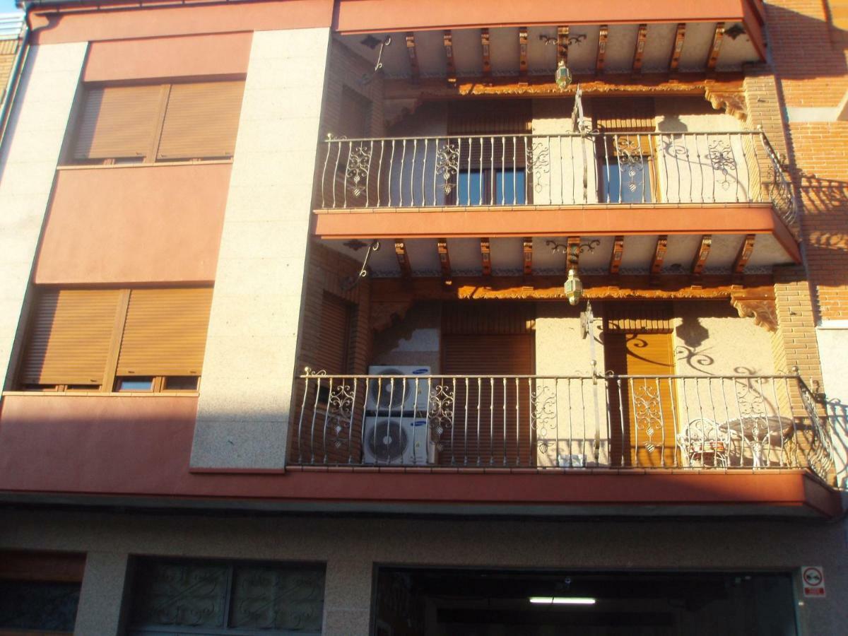 아레나스 데 산 페드로 Casa Tiburcio 아파트 외부 사진